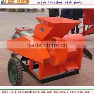 Strong Type Diesel Corn Sheller& Corn Thresher With Power for Africa Market thumbnail-2