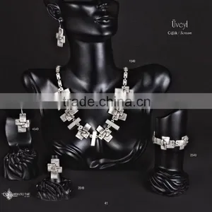 Top Quality Fashion Turkish Style Silver Plated Ring Uveyl 3540 thumbnail-1