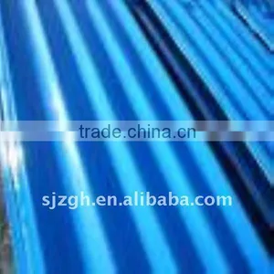 Blue Color Galvanized Sheet Corrugated Roof in Com cn thumbnail-1