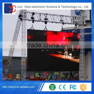 High Resolution Electronic Video Square Full Color Rgb P10 Outdoor Led Module thumbnail-6
