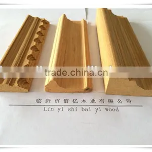 Manafactory Supply Pine Wood Moulding/chinese Wood Moulding/teak Wood Moulding thumbnail-3