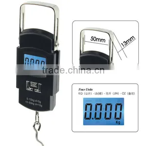 10g High Quality Digital Luggage Scale 50kg Cheap Price thumbnail-1