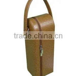 PU Leather Wine Box, Wind Carrier / Gift Box thumbnail-1