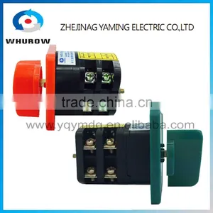 Changeover Rotary Cam Universal Switch HZ5-20/4 L03 Two Poles Electrical Low Current 20A Control Machine Silver Contacts thumbnail-5