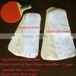 Alva Reusable & Economic Bamboo Diaper Inserts thumbnail-1