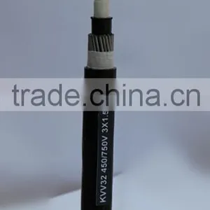 KVV32-3X1.5 XLPE Insulated Control Power Cable thumbnail-1