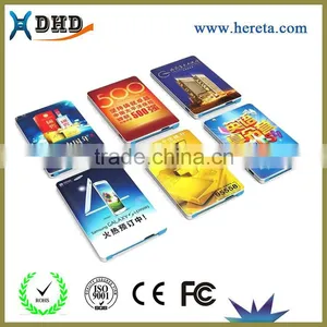 2000mAh Promotional Name Card Ultraslim Powerbank thumbnail-3