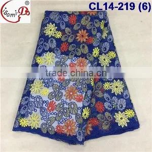 CL14-219 Elegant Embroidery French Lace,tulle Lace Fabric African French Net Lace Fabric thumbnail-4