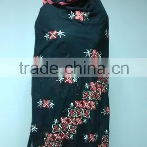 SCF-0416 High Popular Hot Fashion Ladies Scarf With Fancy Design Good Quality for African Women Wedding Party Decoration thumbnail-6