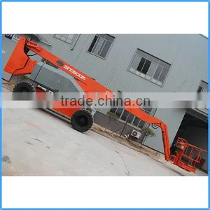 10% off --- Self-propelled CE Approved Articulating Boom Lift GTZZ25J thumbnail-1