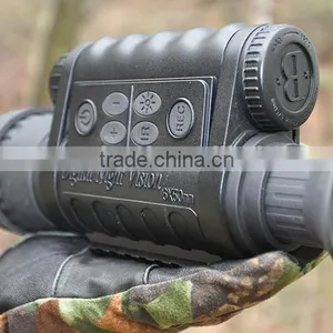 NEW !6x50 Digital Night Vision Monocular 350m Range Takes 5mp Photo & 720p Video With 1.5" TFT LCD thumbnail-4