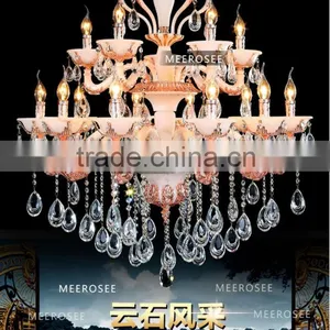 Home Decorative Crystal Pendant Light,Excellent Chandelier Hanging Lamp,Crystal Lighting From ZhongShan MD3147 L15 thumbnail-1