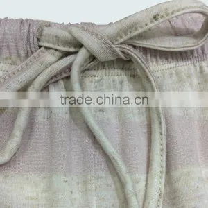 Soft Linen Ladies Long Sleeve Nightgown Set thumbnail-5