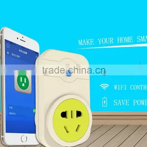 IOS Android Phone Free App Control Smart Wifi Socket Plug thumbnail-1