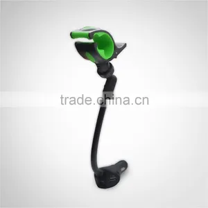 Universal Adjustable Car Charger Holder With 360 Rotation and Anti-slip Design thumbnail-2