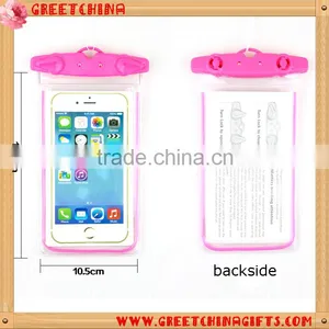 Luminous Waterproof Pouch Dry Bag Case for All Cell Phone Mobile Phone Quality Choice Most Popular thumbnail-2