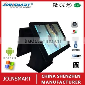 Joinsmart S808 Dual Screen Pos Resistive Touch Android Pos thumbnail-1