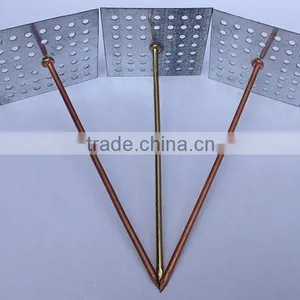 Perforated Base Insulation Pin With Protection Plastic Cap thumbnail-3
