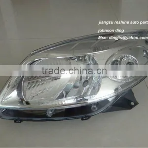 Renault Sandero Head Lamp; Renault Sandero Head Lights thumbnail-1
