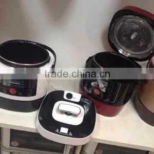 5L Electric Pressure Cooker With Attractive Golden Color (ZH-A507G) thumbnail-4