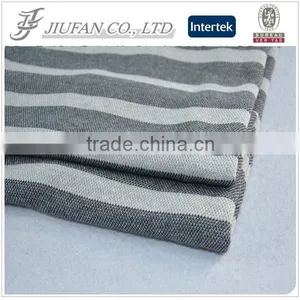 Jiufan Textile High Qty Yarn Dyed Hachi Fabric CVC Knitted Fabric Supplier in Shaoxing thumbnail-1