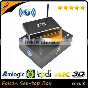 Good Quality 4K Quad Core tv Box , Amlogic Android tv Box With Free Iptv Apk thumbnail-4