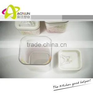 Wholesale Food Grade Silicone Kitchen Collapsable Storage Containers thumbnail-5