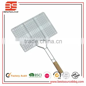 Hot Selling Fashional Metal BBQ Grill Netting thumbnail-1