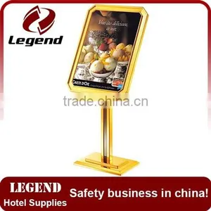 Hotel Lobby Sign Stand in Website thumbnail-5