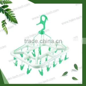 Square-shaped Multifunctional Clothes Hanger(24pegs)-3079 thumbnail-1