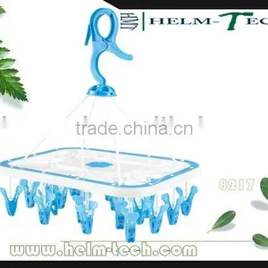 Multi-functional PP Clothes Hanger-8217 thumbnail-1