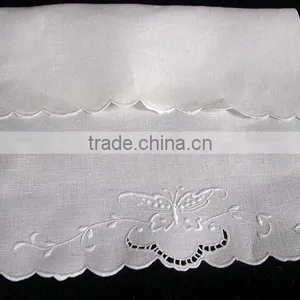 Embroidery Guest Towel thumbnail-1