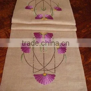Hand Embroidery Table Runner thumbnail-1