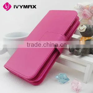 Good Quality Cover Case for Samsung Galaxy s6 Edge PU TPU Leather Wallet Case thumbnail-2