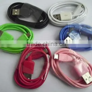 Micro USB Data Cable For Samsung Galaxy s2 s3 Note Etc thumbnail-1
