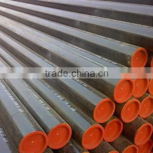 HIGH QUALITY API 5L WELDED BLACK CARBON STEEL PIPE thumbnail-3
