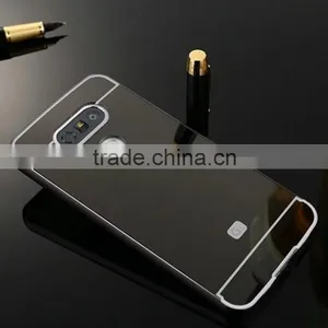 For lg g5 Case Hot Selling Luxury Electroplated Shockproof Aluminum Mirror Mobile Phone Accessory for lg g5 thumbnail-6