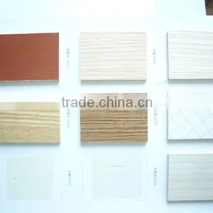 Embossed Wood Grain Pvc 4x8 Rigid Sheet Black thumbnail-1
