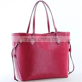 Genuine Cow Leather Shoulder Handbag thumbnail-1