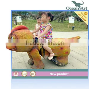 2014 Newly Made Cartoon Dinosaur Mounts for Little Kids thumbnail-1