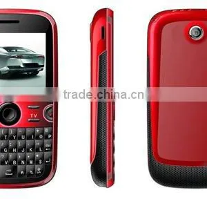Smart Qwerty TV Mobile Phone tv Gsm Mobile Phones Dual Sim Card Dual Standby thumbnail-1