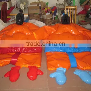 EN14960 New Design Inflatable Sumo Wrestling Suits for Adult thumbnail-2