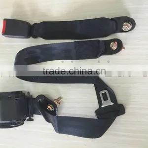 Horizontal 3 Point ELR Safety Belt for Automative thumbnail-6
