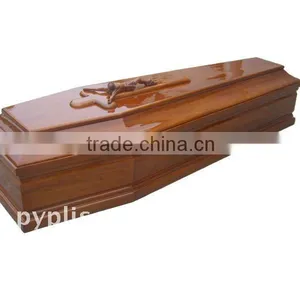 European Style Wooden Caskets thumbnail-1