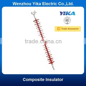 Wenzhou Yika IEC 110KV Composite High Tension Insulators Polymer Insulator Electrical Product thumbnail-2