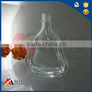 Cosmetic Glass Bottles,Clear Glass Cosmetic Bottle,Cosmetics Cream 1 Liter Glass Bottles thumbnail-1
