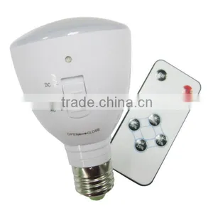 E27/B22 AC85-265V Rechargeable Led Bulb With Remote Controller thumbnail-6