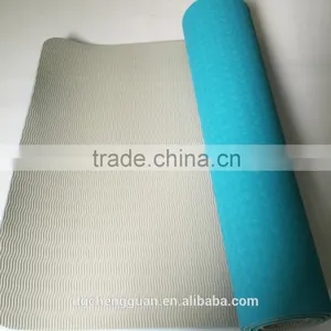 Tpe Indoor &outdoor Exercise Mat Printed Yoga Mat Washable Yoga Mat thumbnail-2
