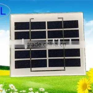 Durable Small Size Environmental Poly Solar Panel 5V1W for Sale thumbnail-1