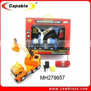 4 Channel RC Construction Toy Trucks, Kids Toy Construction Truck for Sale Quality Choice thumbnail-3